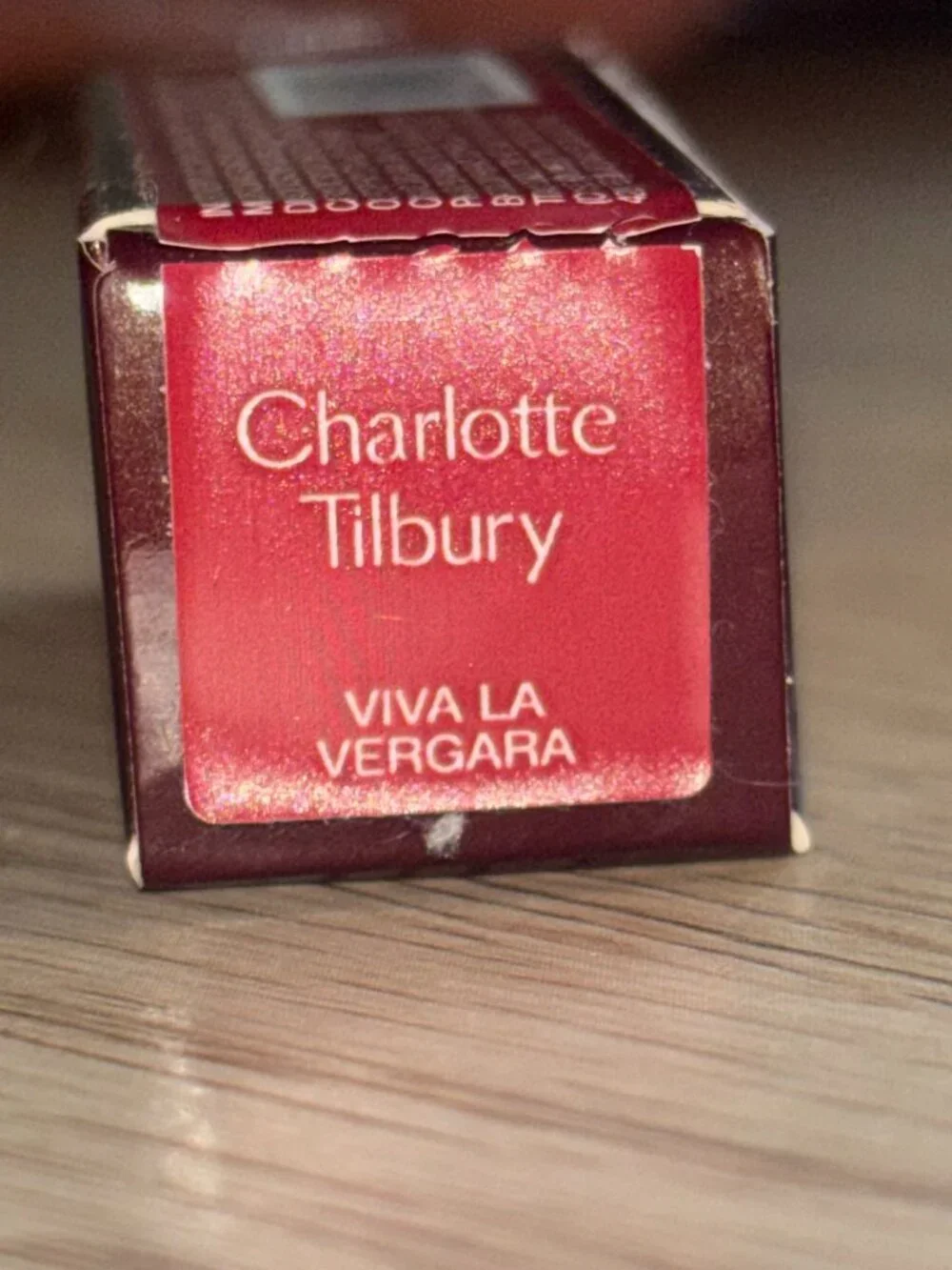 Charlotte Tilbury Refill Recharge Lipstick in Shade Viva La Vergara